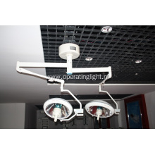 Double Dome Halogen Surgical Operation Lamp CreLite 700/500